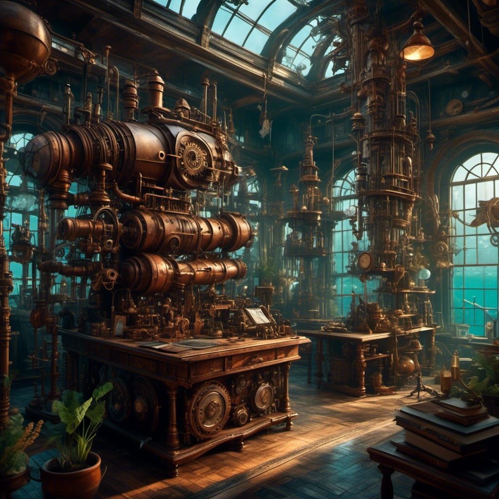 𝑺𝒕𝒆𝒂𝒎𝒑𝒖𝒏𝒌 𝑳𝒂𝒃𝒐𝒓𝒂𝒕𝒐𝒓𝒚