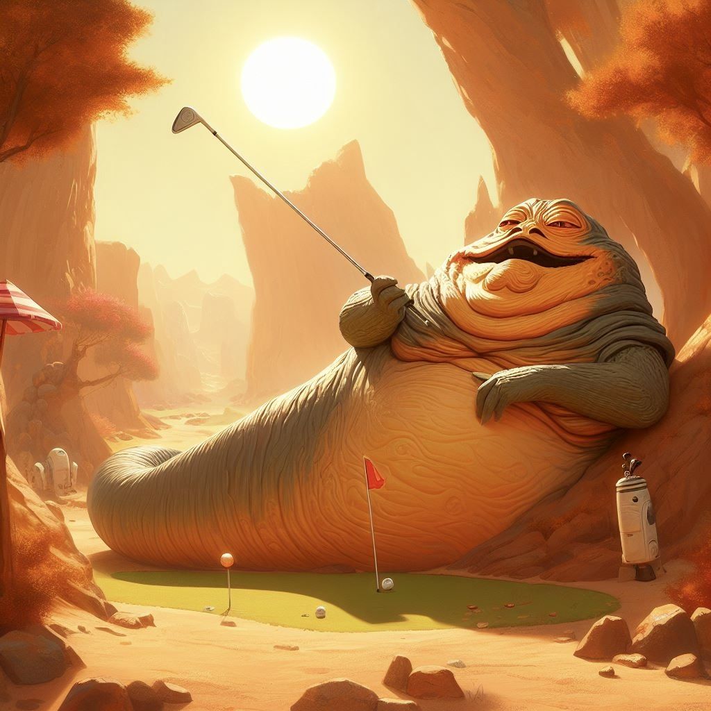 Jabba the Putt Putt Returns