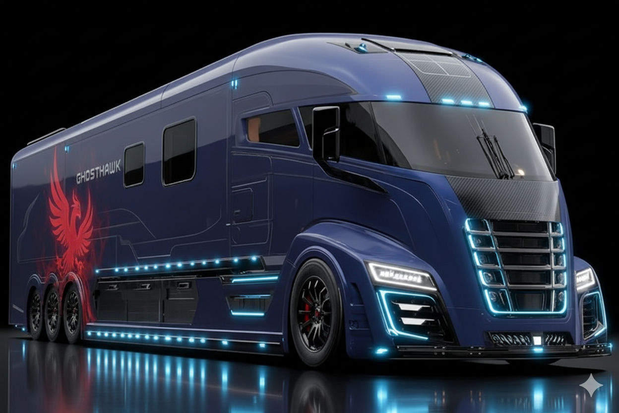 Cyberpunk transporter 