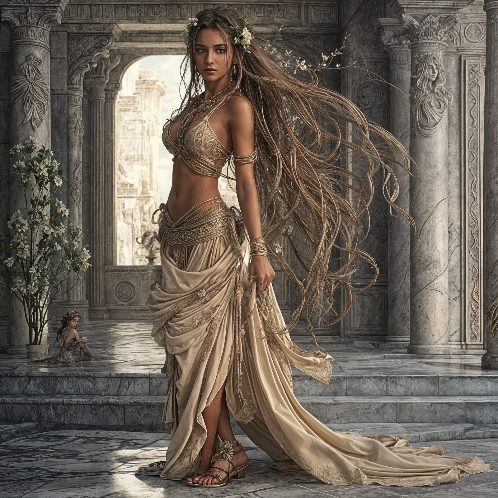 Aphrodite Grecian goddess