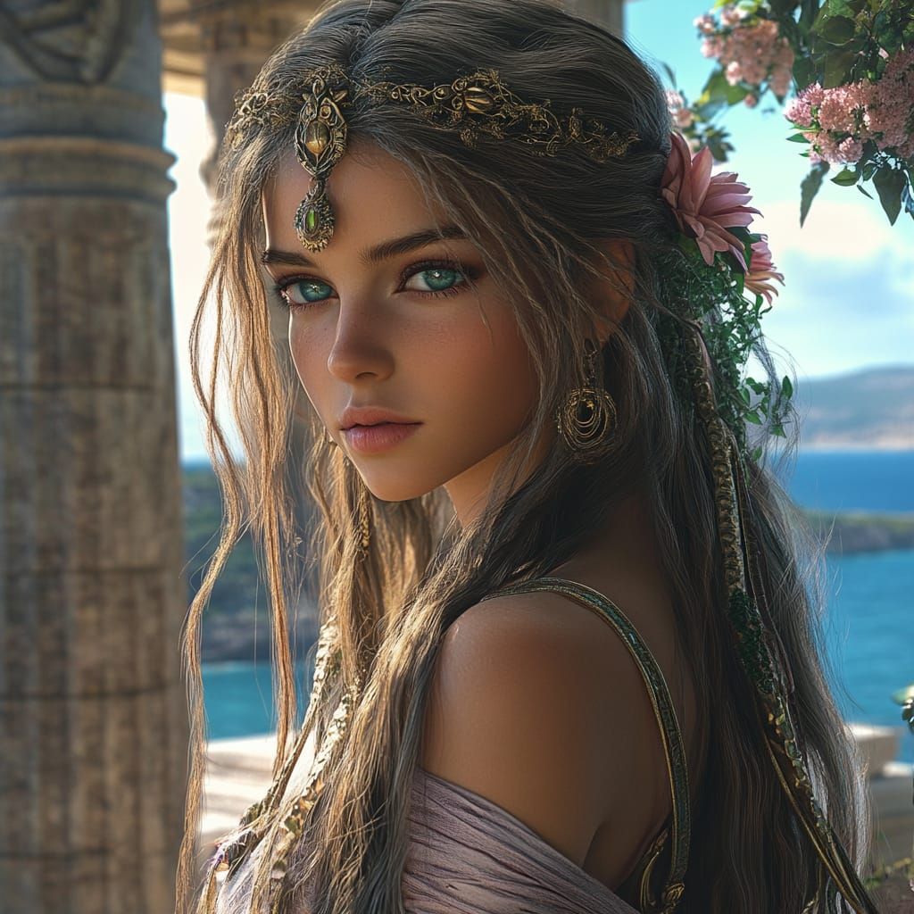 Arcadia - Grecian Priestess