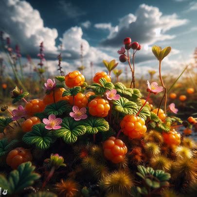 Cloudberries