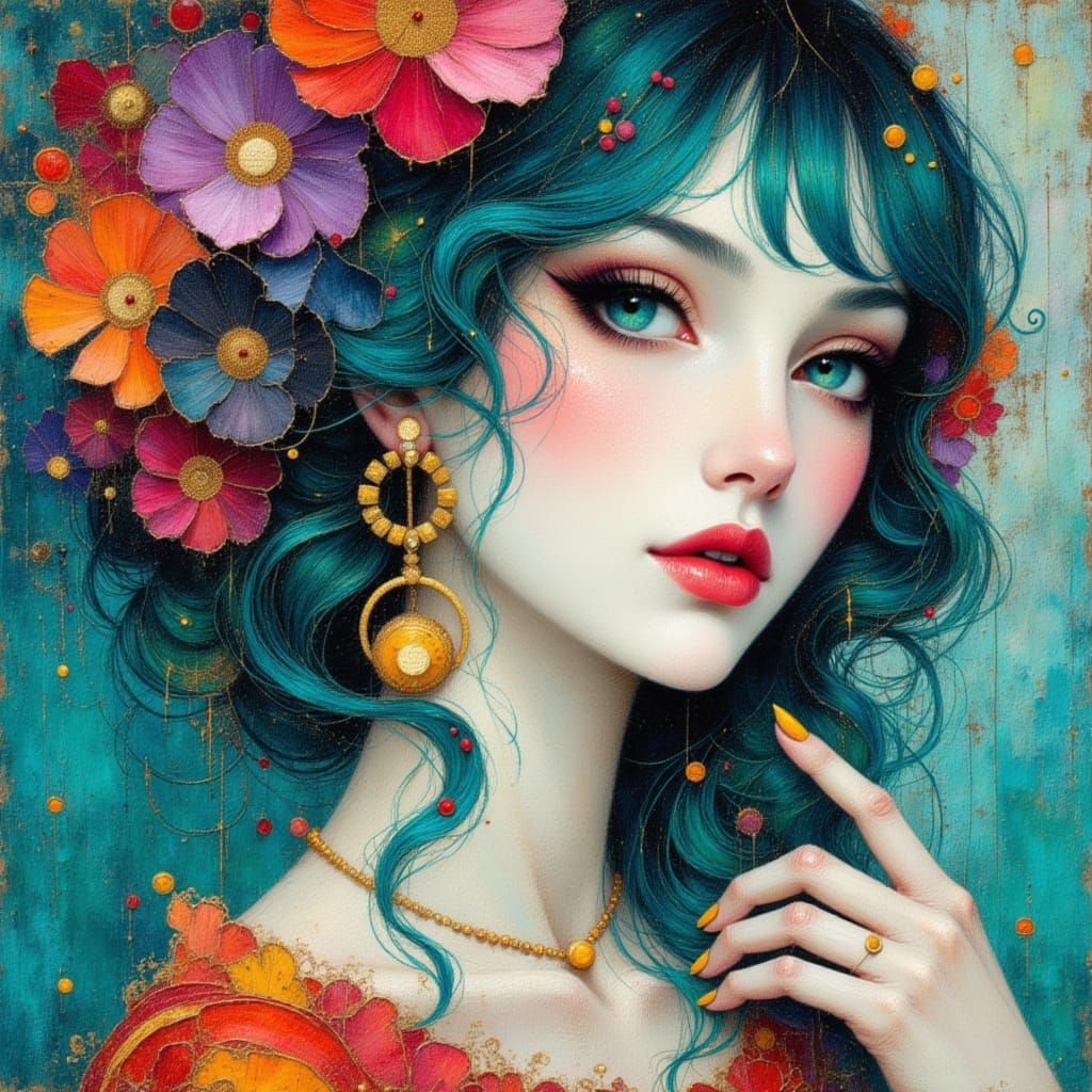 Seraphina  by @Marigold Kat