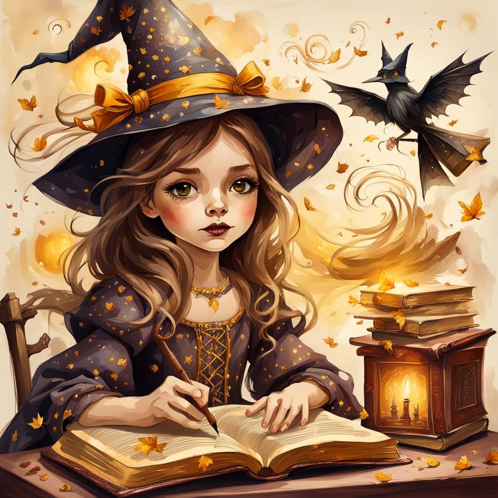 Wizard back to school  by @Johana