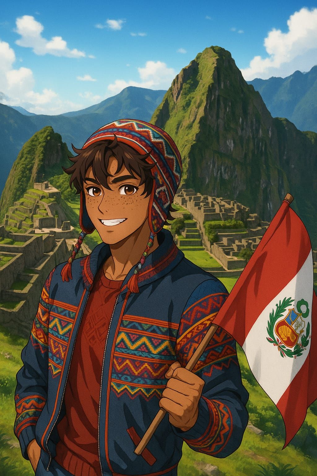 Feliz Día Perú