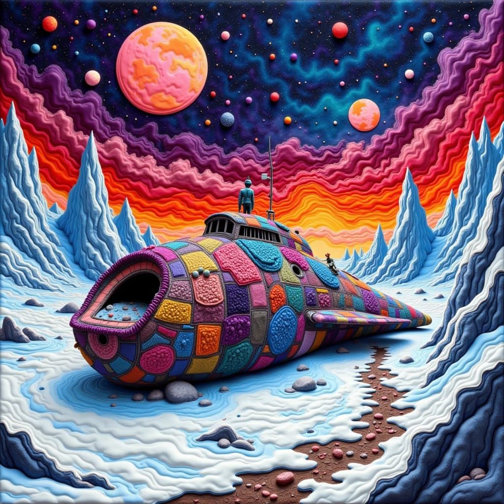 Patchwork, fiber, fabrics 8