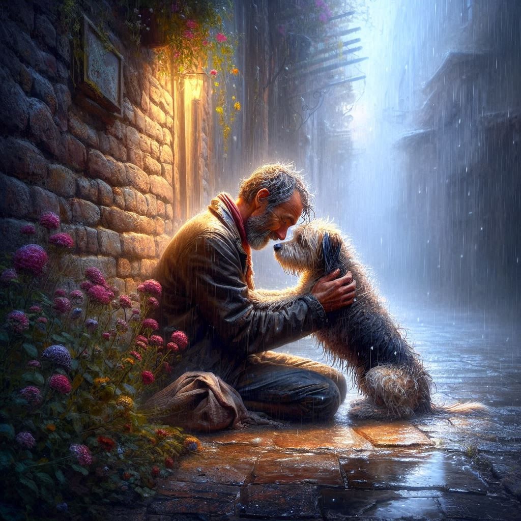 With My Loyal Friend 🐶😊