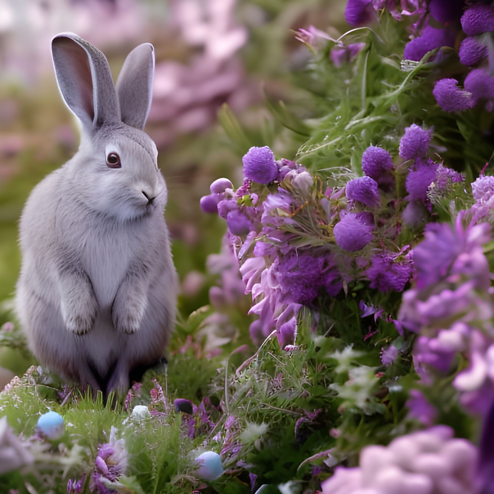 Easter Rabbit  by @El Nido