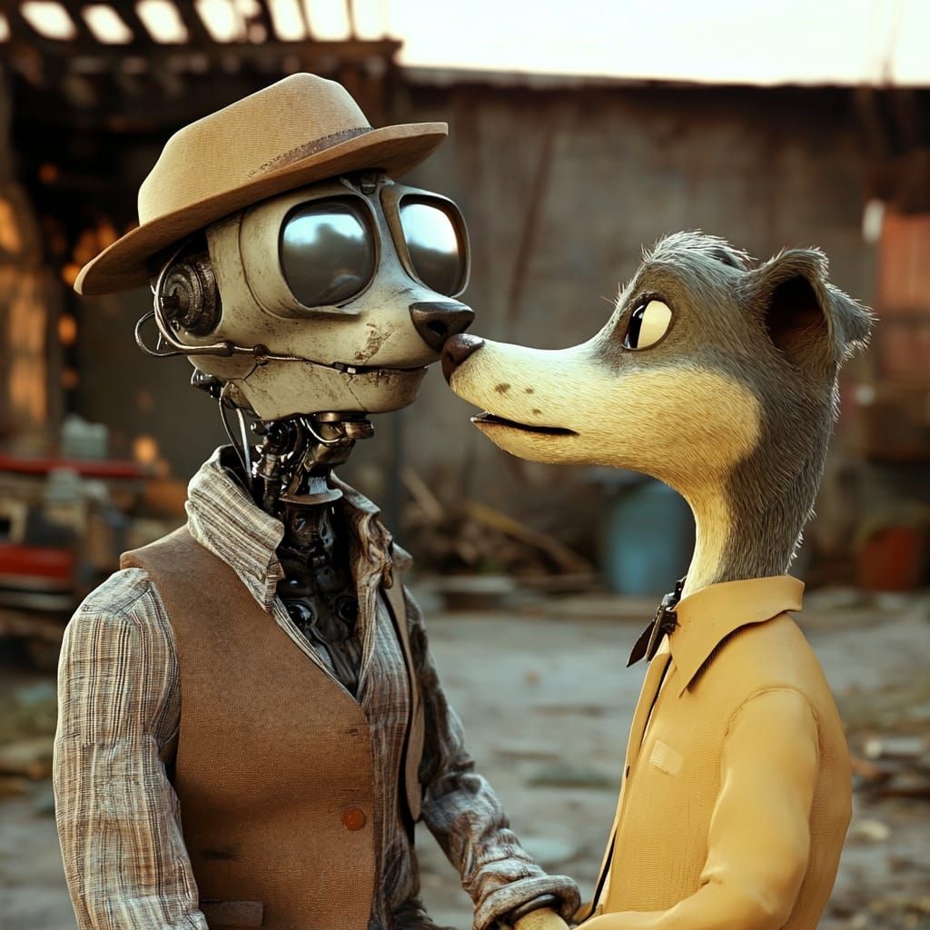 Fedora Dog, Upload 6C