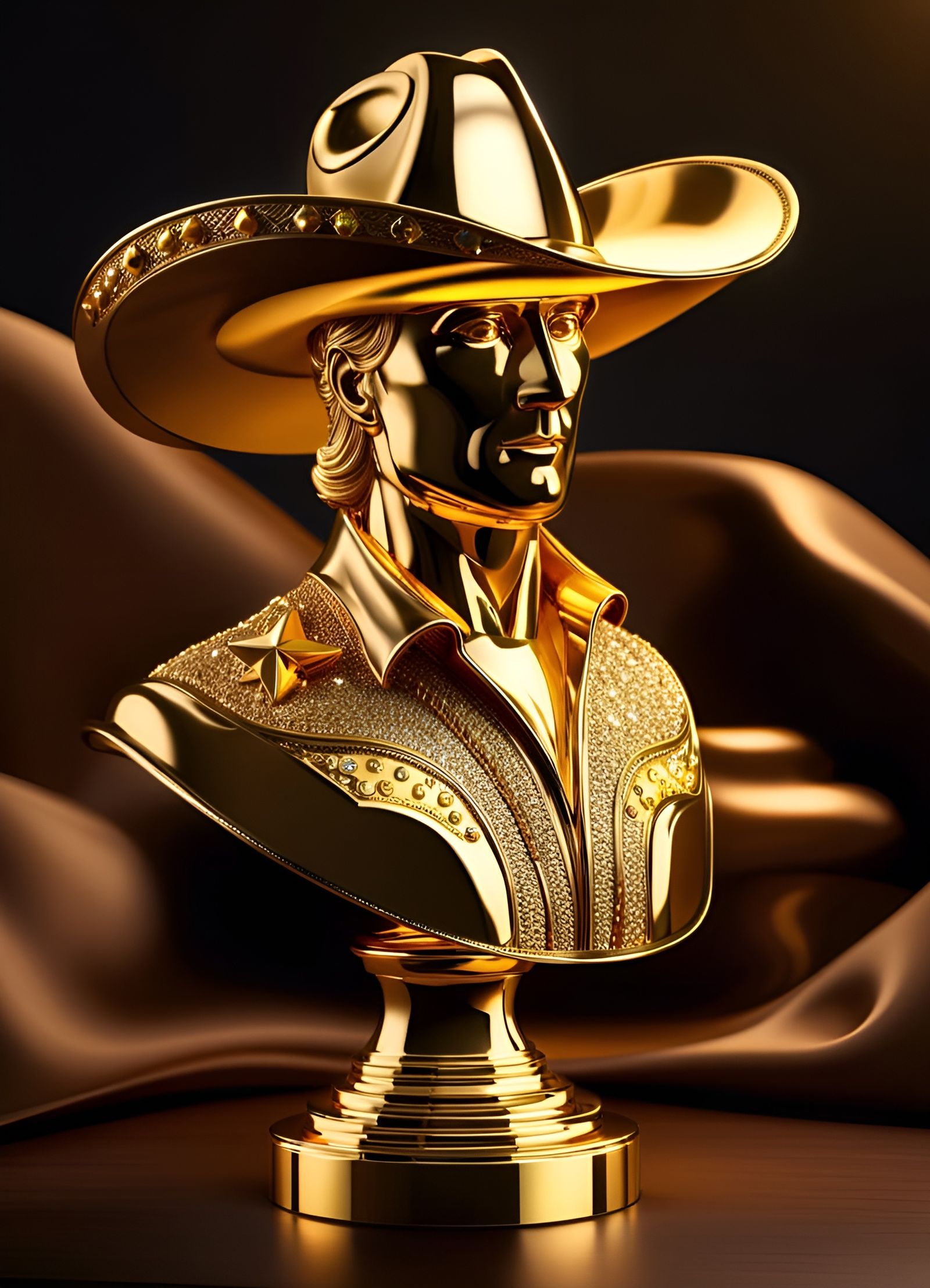 Biggest Stetson Award  by @Lady Bluejayy