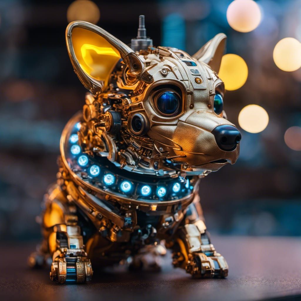 Corgi robot sale