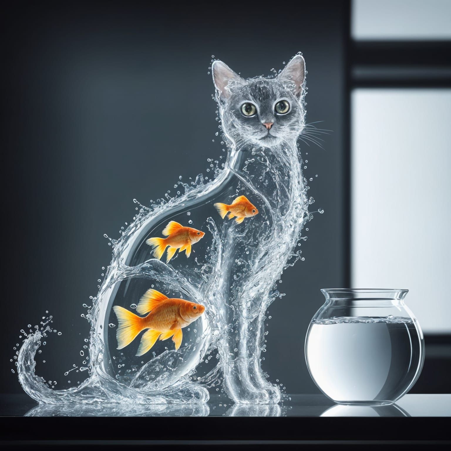 What fish?  by @Triangulus