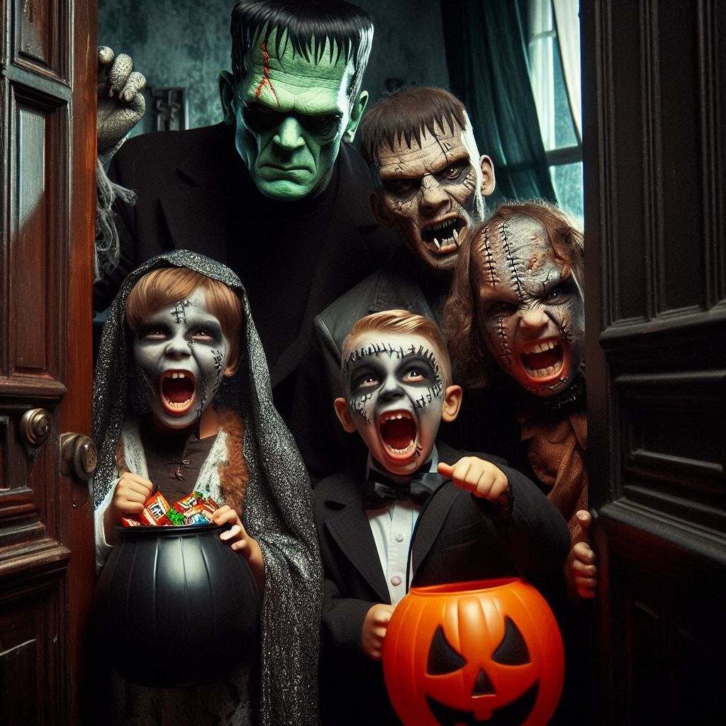 This is Halloween's fun !