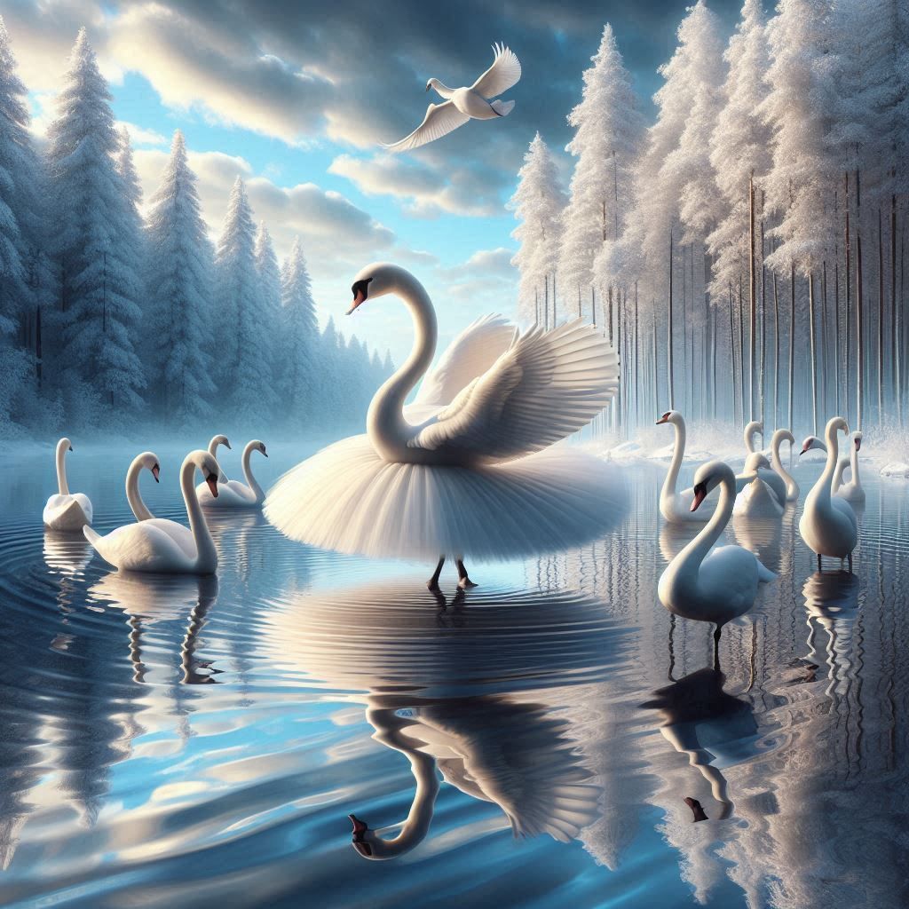 Variation 10 on Swan lake