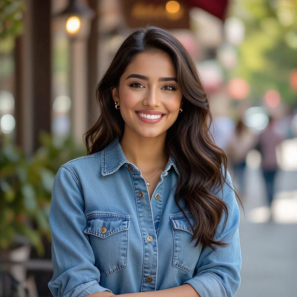 Ice Cream Tree on Highway in Stylized Scene