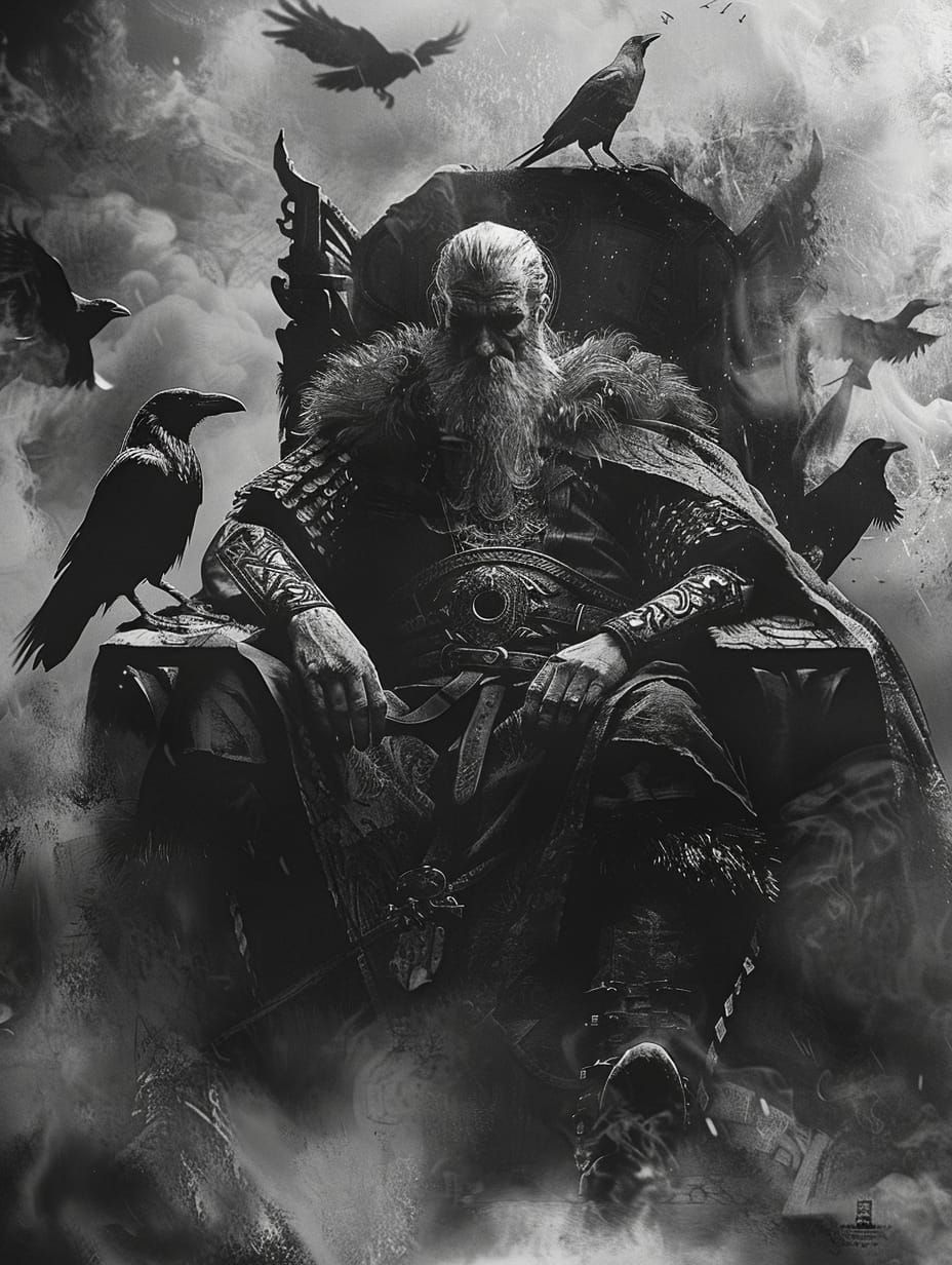 Kneel before Odin