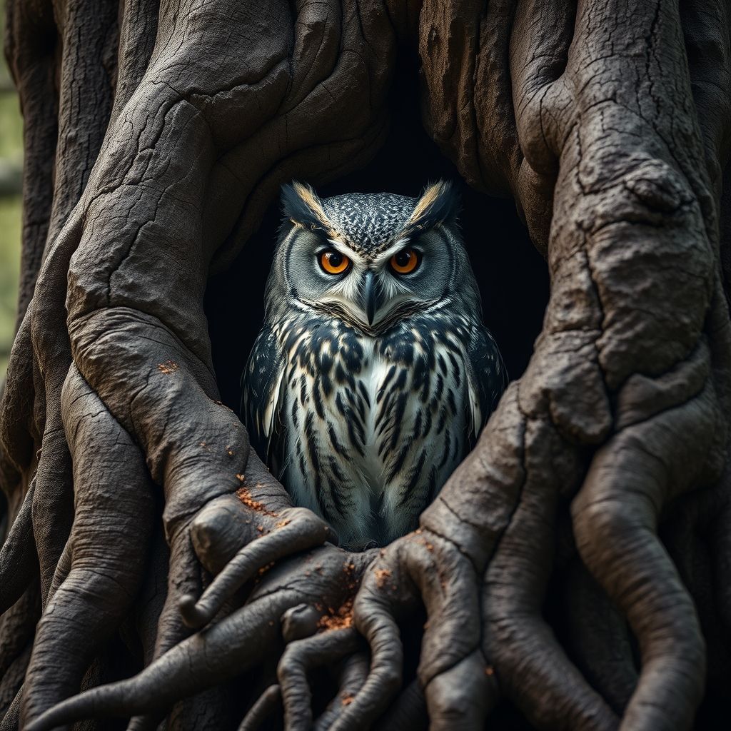 Majestic Owl (1)