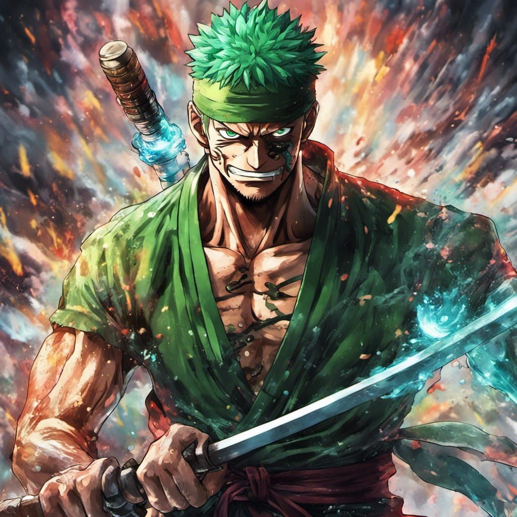 Zoro - AI Generated Artwork - NightCafe Creator