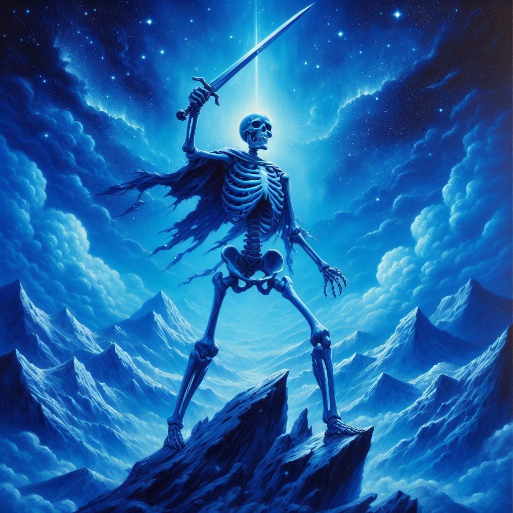 An Example of a Good Entry for the "Skeleton/skulls!" Challenge