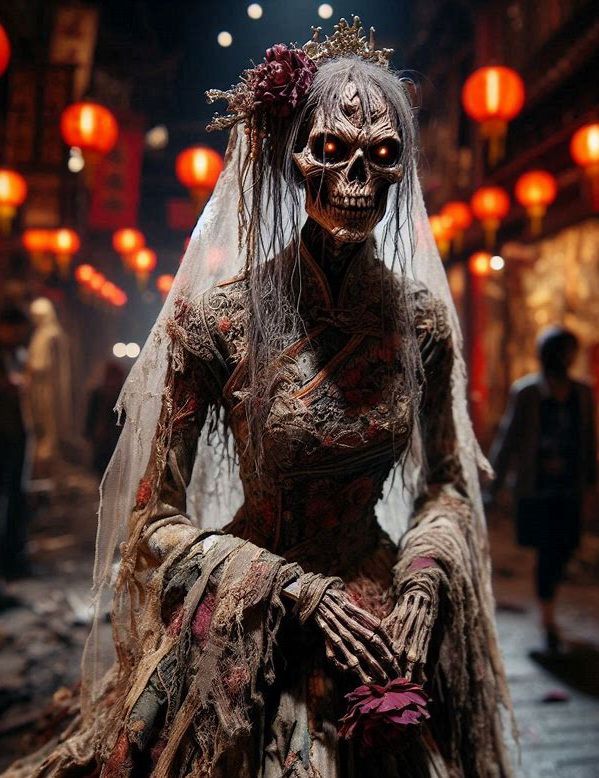 Undead bride