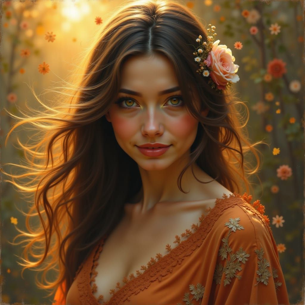 <lora:Ethereal Looks:1.0> arabian princess, hazelnut eyes, dawn