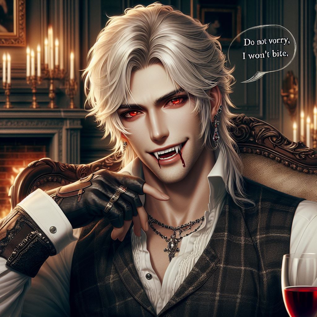 Lucian the vampire