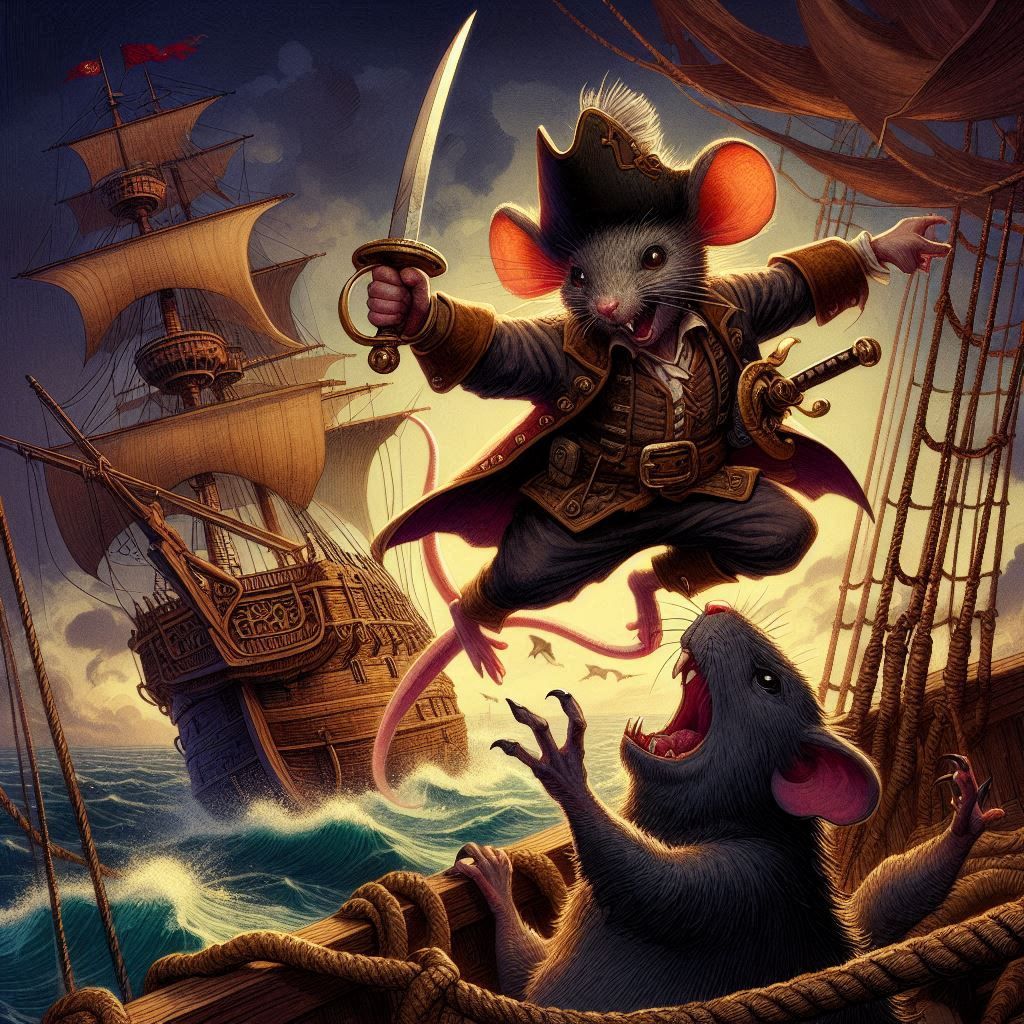 Captain Mack Mouso..in avtion