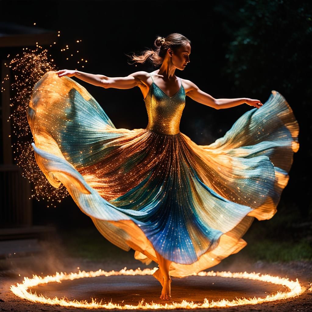 Dancer  by @Alfred Stephens