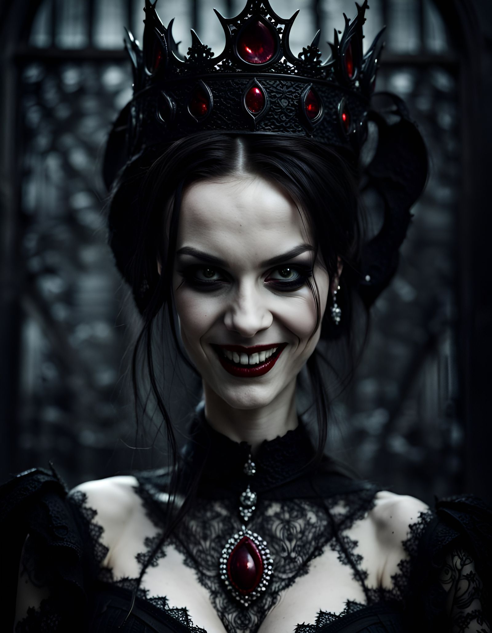 the dark princess  by @dma