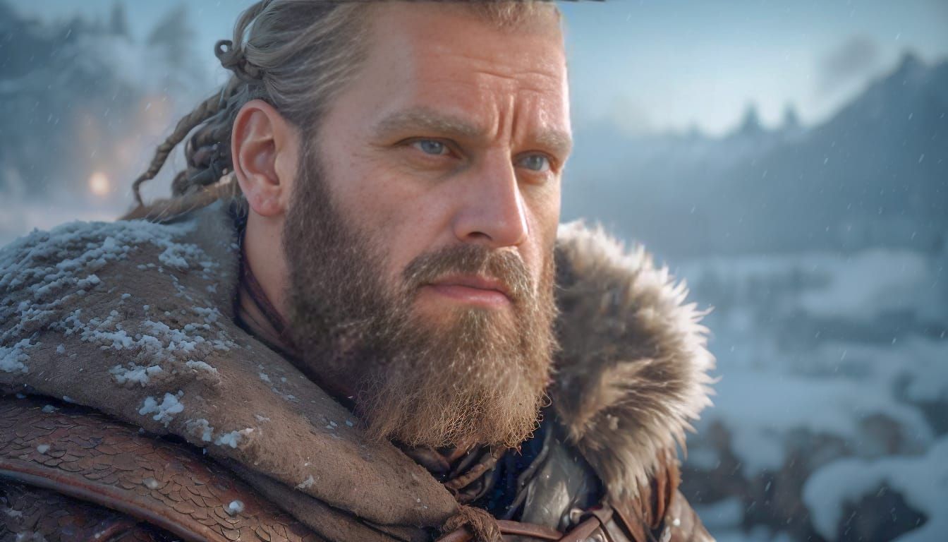 If Eivor From AC Valhalla Were a Real Person 4