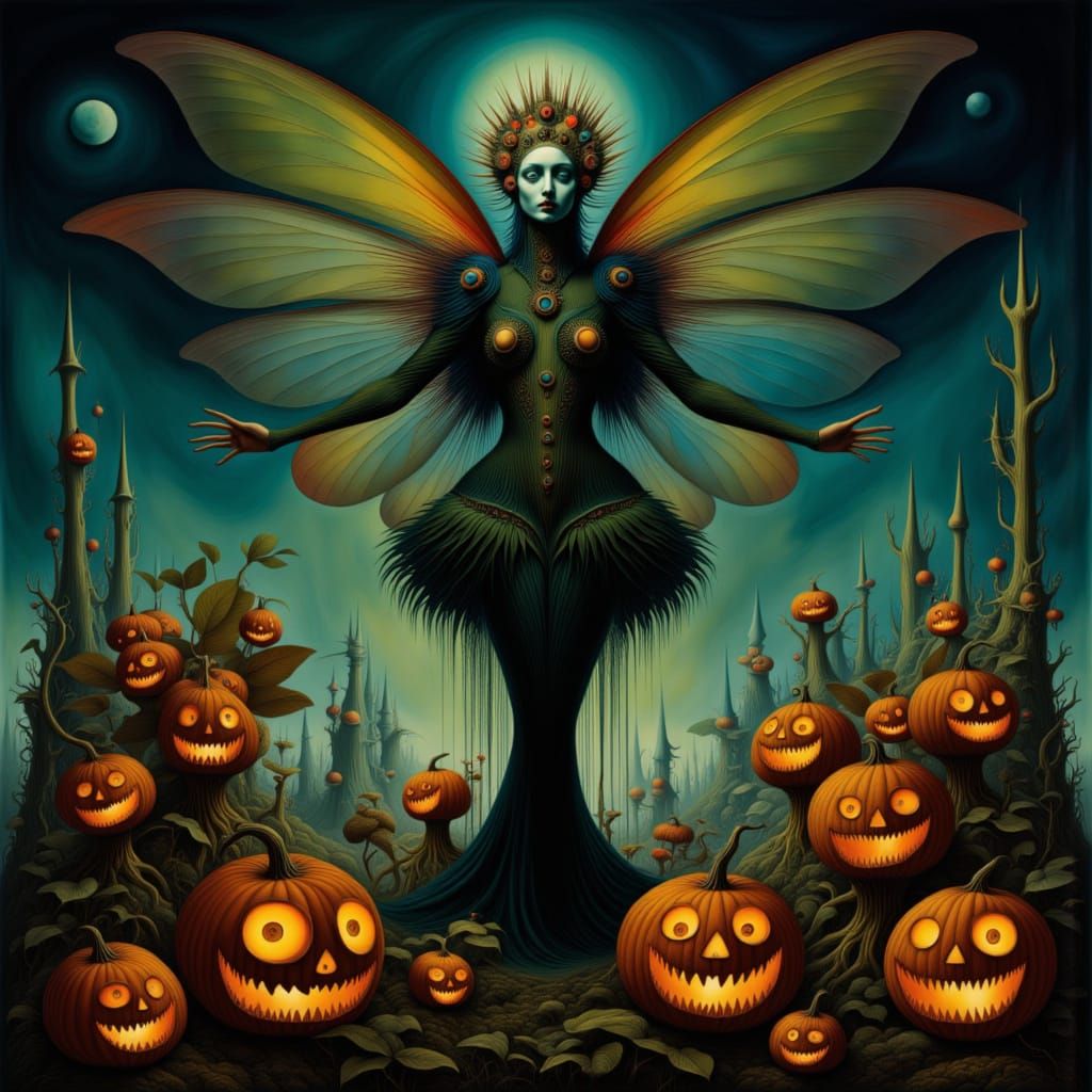 <lora:Fae 3:1.0> Halloween