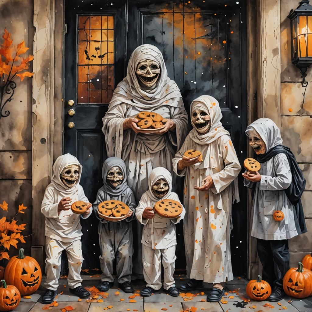Trick or Treat   by @AlfredStephen
