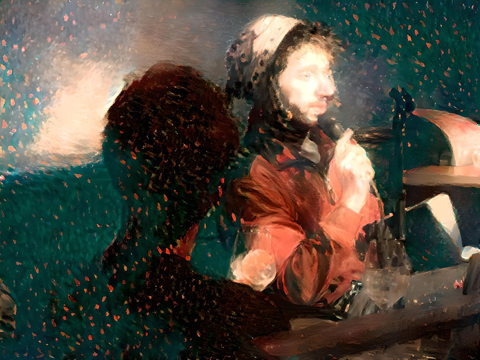 Ben's Sit-Down Comedy