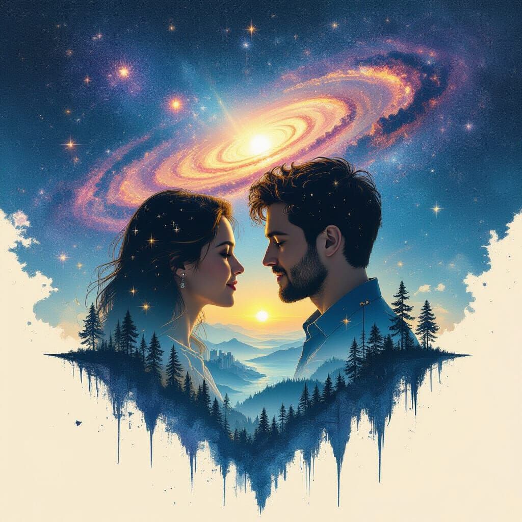 By Paul Lovering and Mattias Adolfsson and Russ Mills and Victo Ngai and Alexander Jansson:: Double exposure, dual exposure!! Front view :: ...