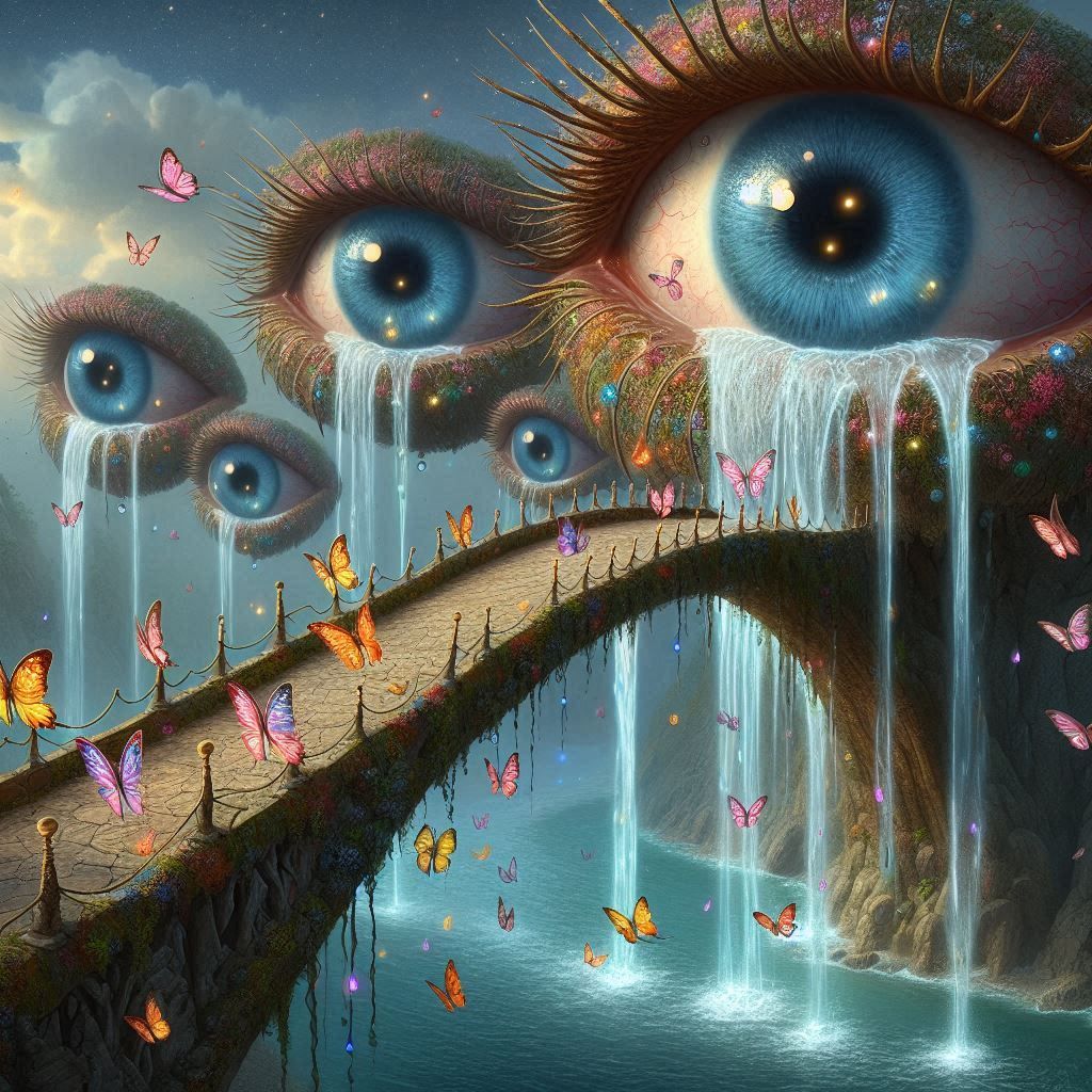 A bridge of tears.
