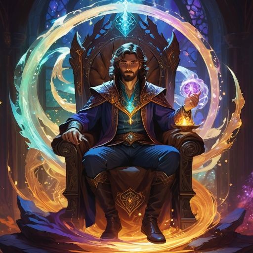 OC arcane mage Fenris  (  arcane Lord