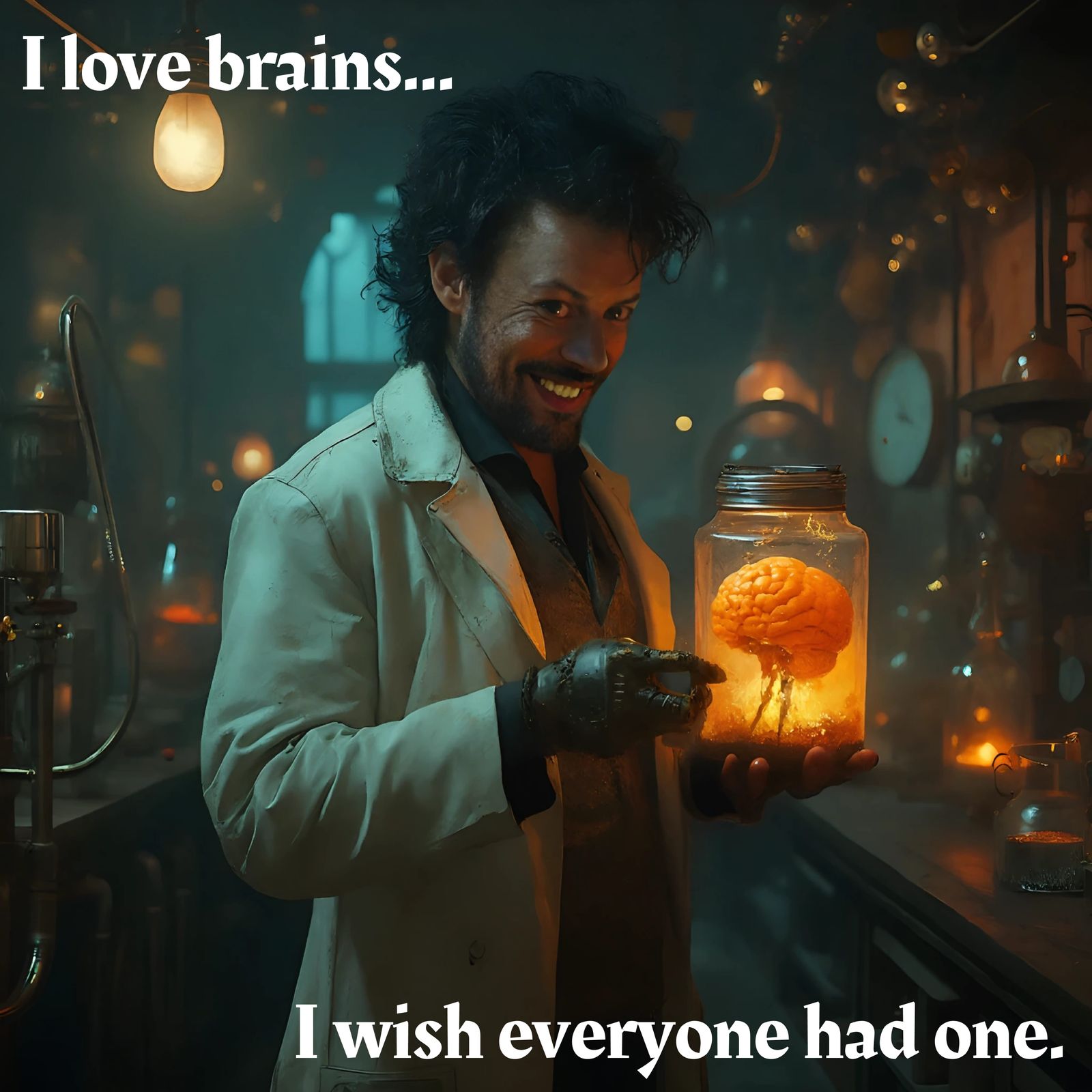 The great Tim Curry and his minds...