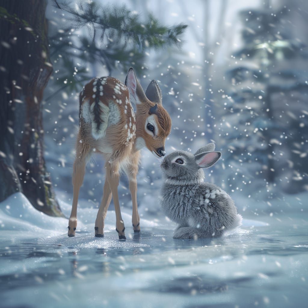 Bambi and Thumper