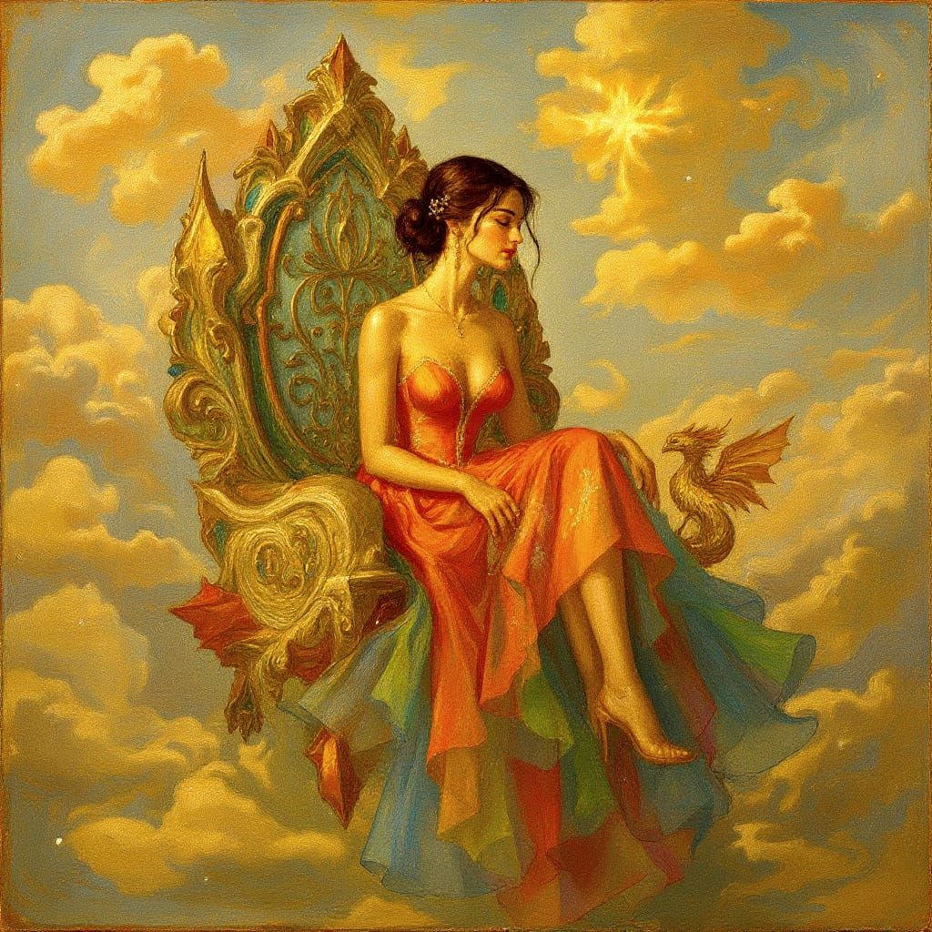 “Throne of Rain & Light”