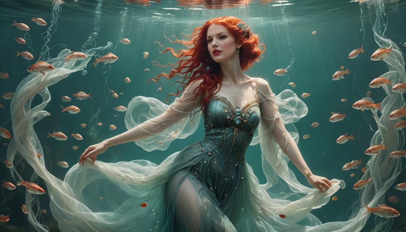 Shallow Waters   by @MisotisaMayfair 