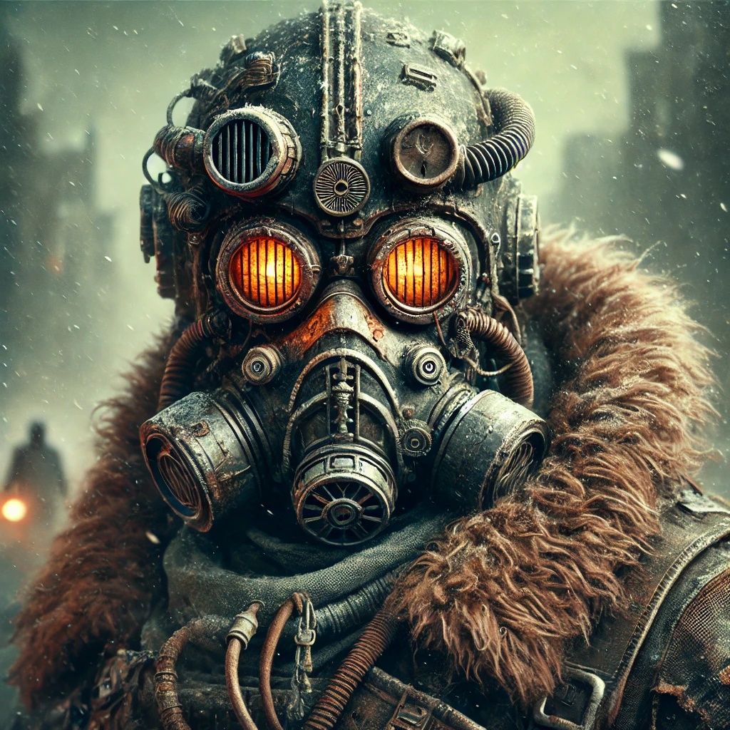 Survivor of the Apocalypse | DALL-E 3 AI image prompt in my ...