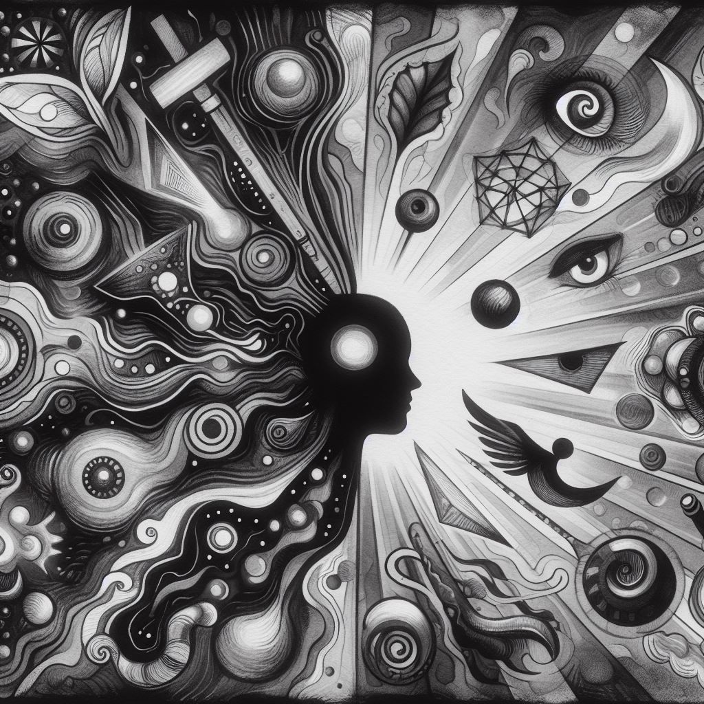 Surreal In My Mind's Cavern Of Random