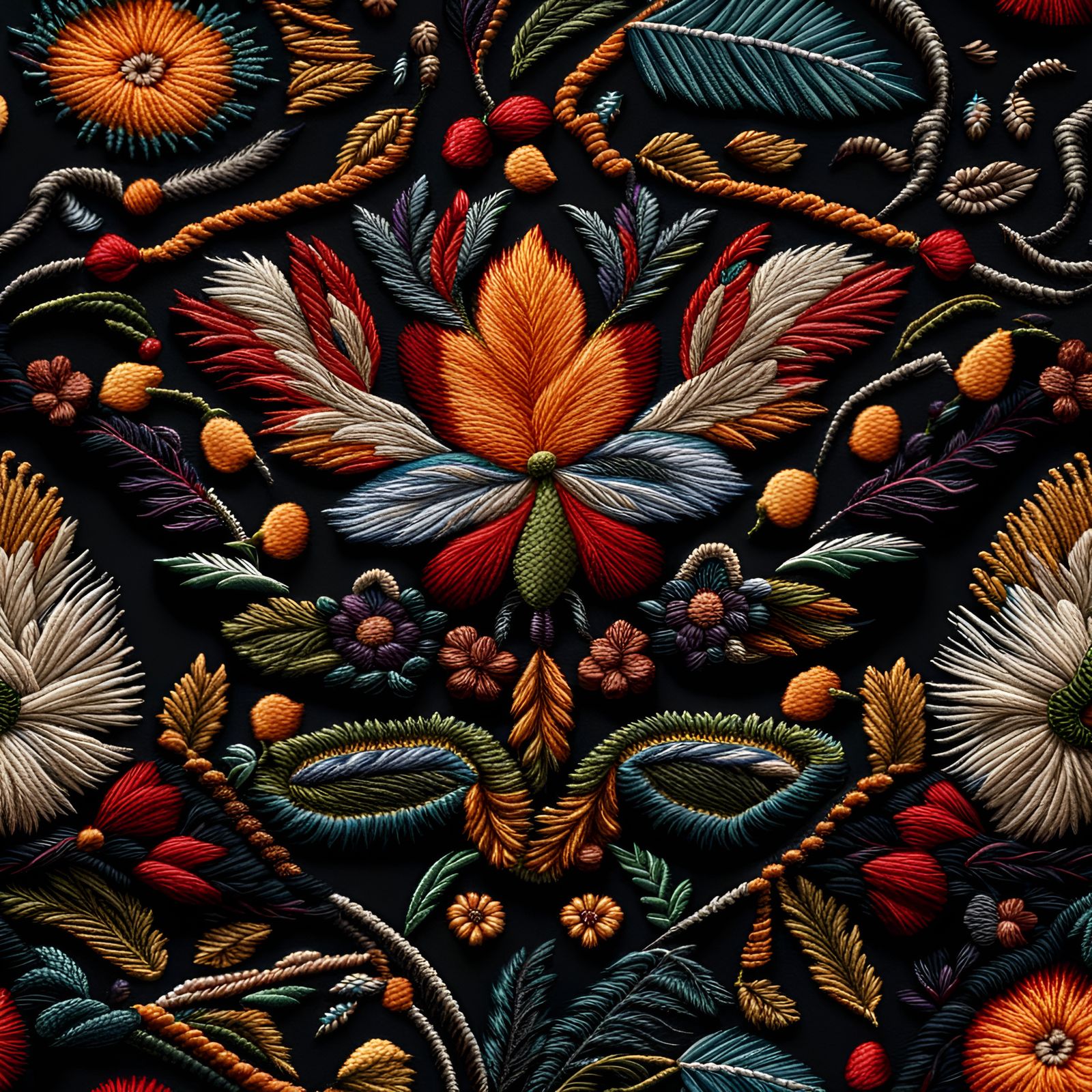 Embroidery  by @Tanke