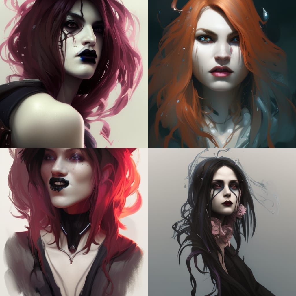 Witches - AI Generated Artwork - NightCafe Creator