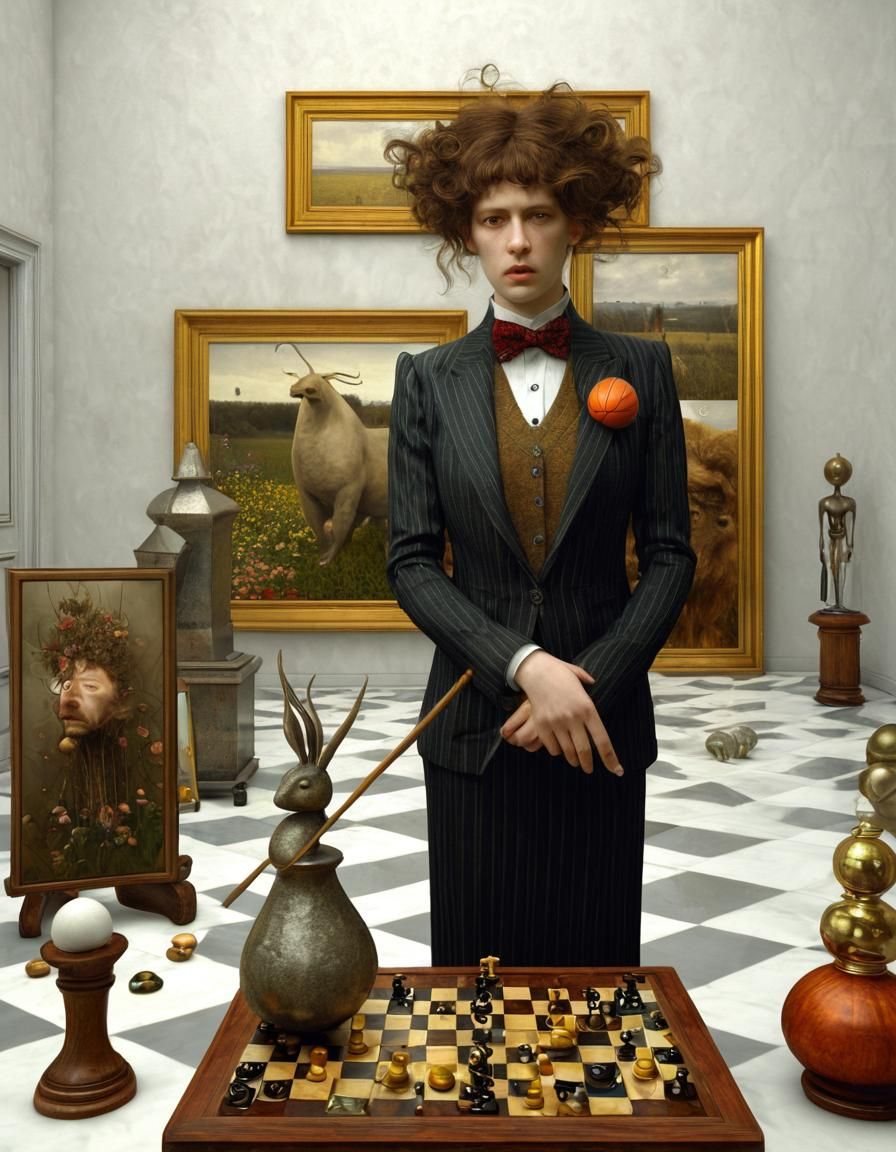 Just getting started with her collection at home...