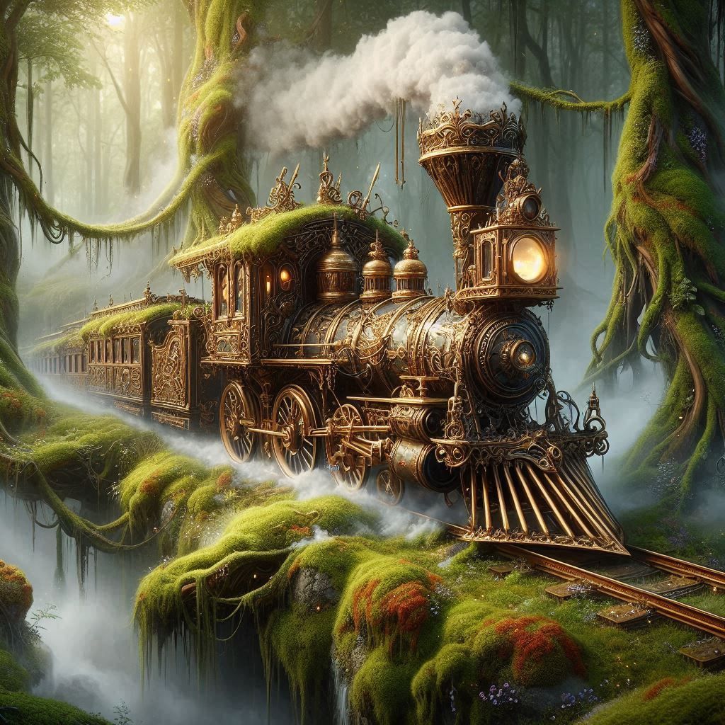 Forest train