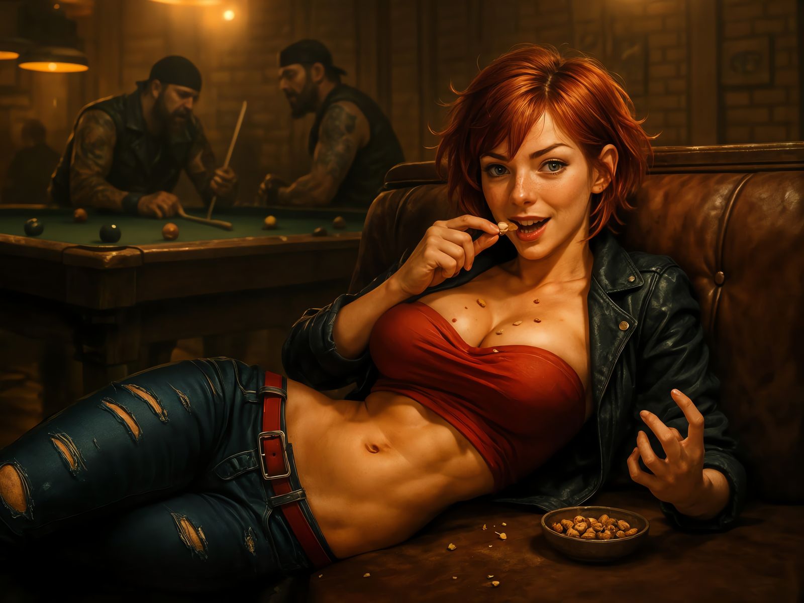 I'm here for some nuts