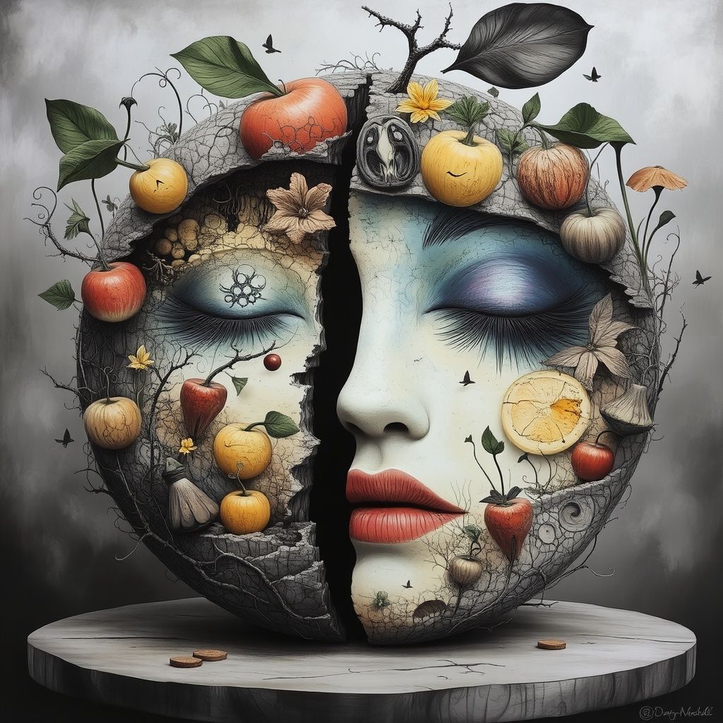 She’s the apple of my eye, a plum.