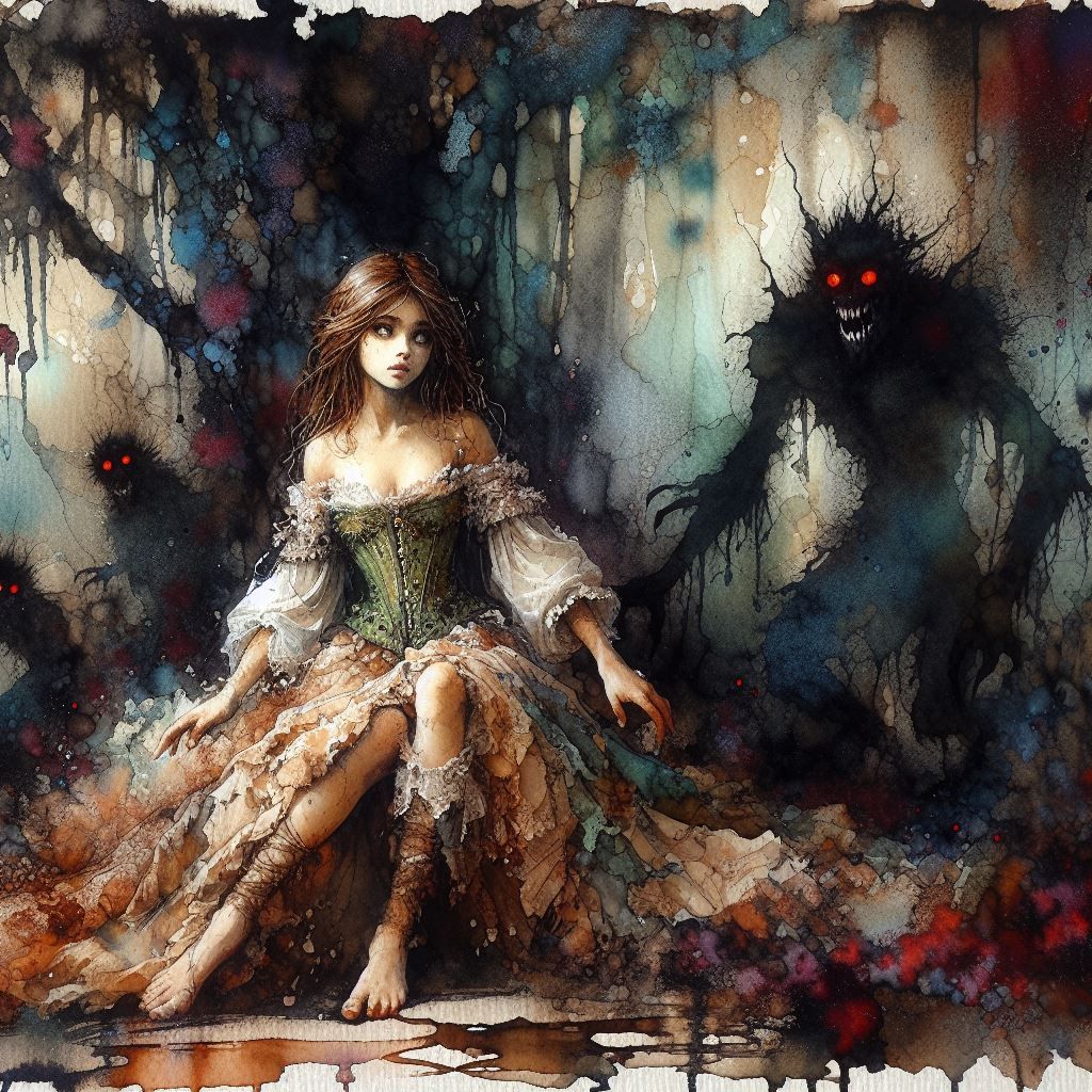 Lost in the Haunted Wood