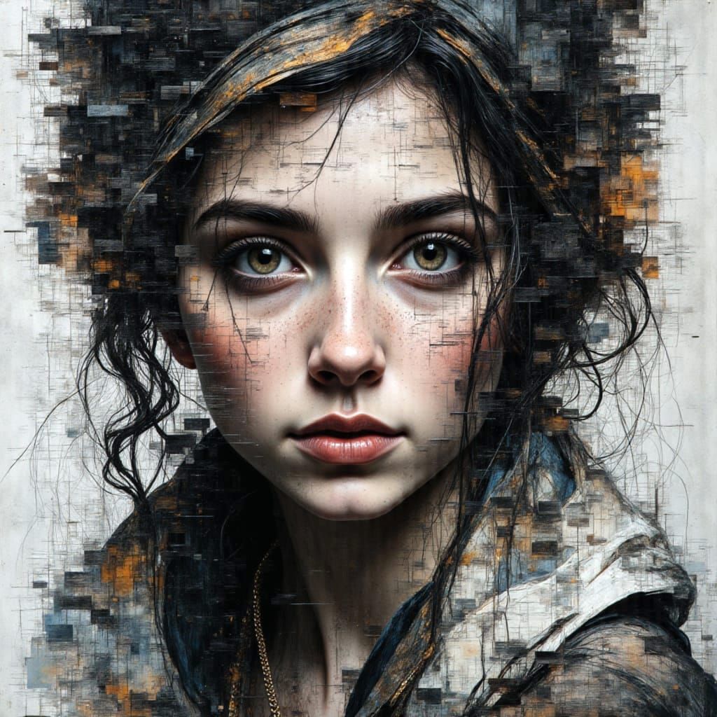 "A gaze that captivates and inspires."  by @michaeldrew